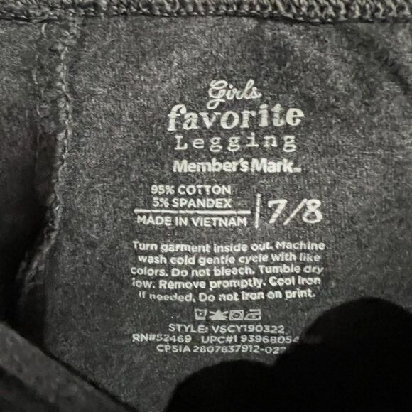 BUNDLE OF 2 GIRLS FAVORITE LEGGINGS - Picture 10 of 10